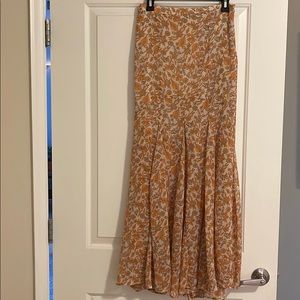 New Free People Maxi Skirt